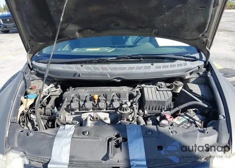 2006 Honda Civic Ex из США, поврежденный, VIN 2HGFG12836H524876